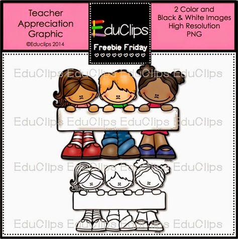 A selection of 30 FREE clipart sets for back-to-school or year-round use Clip Art School Kids, Free Clipart For Teachers, Clipart For Teachers, Free Classroom Printables, Clip Art Freebies, Back To School Clipart, Friday Images, Classroom Clipart, Teacher Clipart