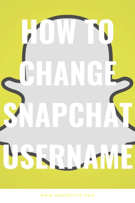 It's important that your Snapchat username is both something you can remember and something people will identify you with. Over time, various life events can result in your Snapchat username no longer representing who you are. Whether this is the result of a name change or you just not being the same person you were when you created your username, Snapchat makes it easy to update your username. The only caveat is that you can only change your Snapchat username once per year. Snapchat Usernames, Name Change, You Changed, Snapchat, Tech Company Logos