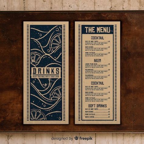 Hand Template, Menu Design Layout, Drink Menu Design, Menu Vintage, Menu Cover Design, Menu Design Inspiration, Cafe Menu Design, Menue Design, Menu Layout