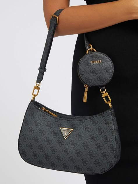 Guess - Women's Bag Shoulder Bag Aesthetic, Guess Shoulder Bag, Luxury Bags Collection, Louis Vuitton Collection, Girly Bags, Guess Bags, Bags Aesthetic, Pretty Bags, Women Lifestyle