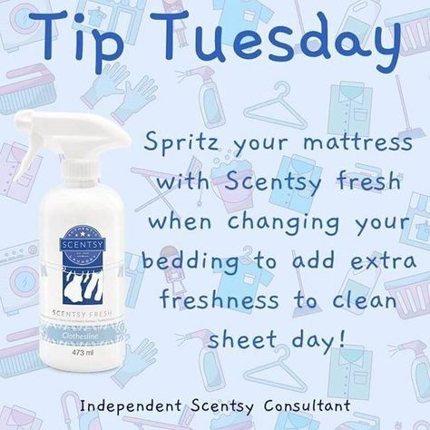 Tuesday Scentsy, Scentsy Tip Tuesday, Scentsy Tips And Tricks, Scentsy Cleaning Products, Scentsy Hostess, Scentsy Fresh, Scentsy Hacks, Scentsy Party Posts, Scentsy Post Ideas