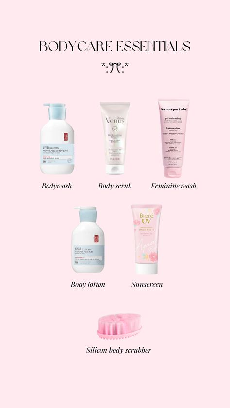 Natural Face Skin Care, Body Scrubber, Perfect Skin Care Routine, Pretty Skin Care, Bath And Body Care, Body Care Routine, Glow Up Tips, Body Skin Care Routine, Healthy Skin Care