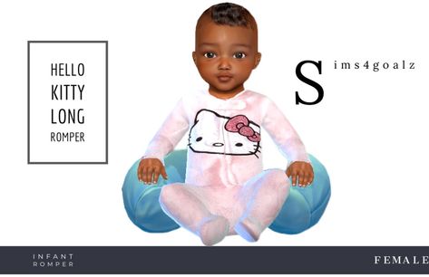 Sims4 Infant, Sims Jewelry, Sims 4 Infant, Infant Cc, Clothes Cc, Sims Baby, Sims 4 Cas Mods, Sims Clothes, Free Sims 4