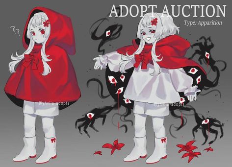 Cute Demon Character Design, Demon Child Oc, Demonic Oc, Demon Drawing Base, Spooky Character Design, Demon Oc Design, Monster Oc Design, Art Adoptables, Adopt Characters