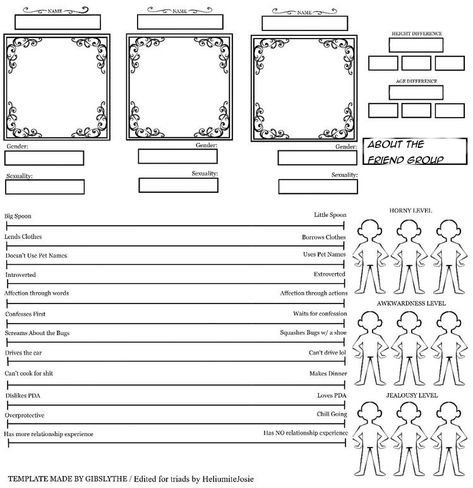 Poly Oc Base, My Ship In 5 Minutes Template Poly, Oc Relationship Chart Template, Ship Template Poly, Poly Ship Poses, Ot3 Ship Dynamics, Poly Ship Chart Template, Oc Ship Chart Template, Explaining My Ship In 5 Minutes Template