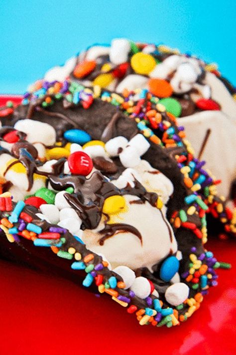 Chocolate Taco Shells, Chocolate Taco, Ice Cream Tacos, Cream Tacos, Dessert Tacos, Ice Cream Taco, Dessert Nachos, Dessert Taco, Ice Cream Fruit