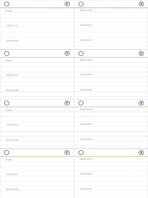 Created for NaNoWriMo 2015, this is a printable template with scenes index cards that can be cut out and used for plotting a novel. It also includes suggestions and explanations for its use. Novel Outline Template Printable, Scene Writing Template, Scene Cards Writing, Planning Novel, Plot Template, Story Outline Template, Nanowrimo 2023, Novel Outline Template, Scene Template