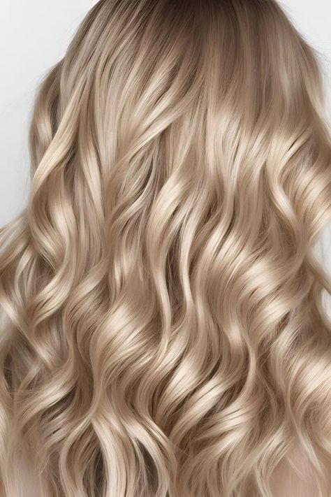 Blondish Brown Hair, Cream Blonde Hair, Cream Blonde, Colored Hair, Hair Ideas, Brown Hair, Blonde Hair, Ash, Hair Color