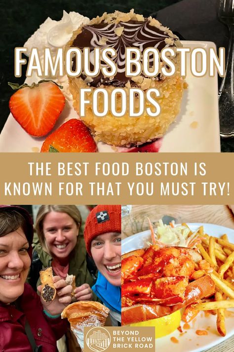 Boston Lobster Roll, Boston Themed Party Food, Best Food In Boston, Boston Food Bucket List, Best Places To Eat In Boston, Boston Massachusetts Restaurants, Salem Vacation, Breakfast In Boston, Couples Trips