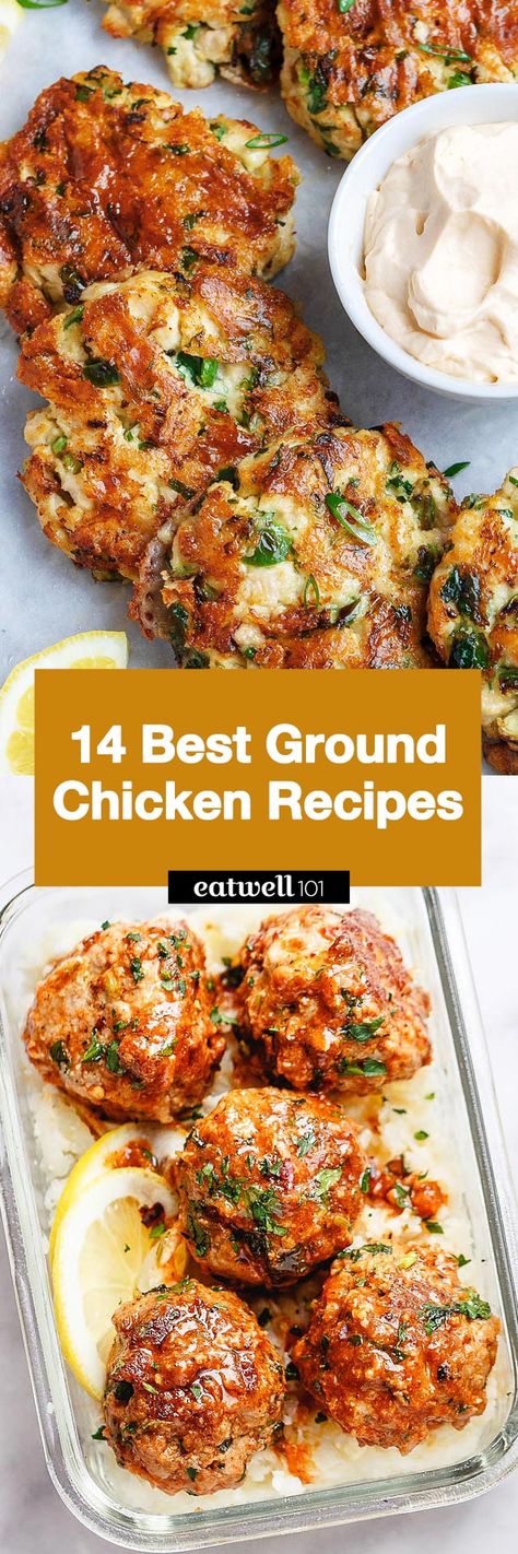 Skinnytaste Ground Chicken Recipes, Grounded Chicken Recipes For Dinner, Ground Chicken Paleo, Ground Chicken High Protein, Ground Chicken Peppers Onions, Ground Chicken Baked Potatoes, Ground Chicken And Farro, Low Carb Recipes With Ground Chicken, High Protein Meals Ground Chicken