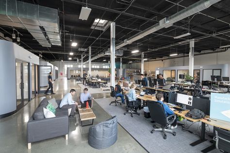 A Peek Inside Tempo’s New San Francisco Office Tech Startup Office, The Rotunda San Francisco, Uber Headquarters San Francisco, Pinterest Office San Francisco, Startup Office, Foreign Cinema San Francisco, Breakout Area, Cool Office, Cool Apartments