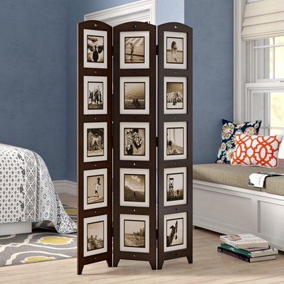 Picture Frame Room Divider, Privacy Room Divider, Room Divider Wood, Folding Room Divider, 4 Panel Room Divider, Hanging Room Dividers, Faux Window, Photo Room, Folding Room Dividers