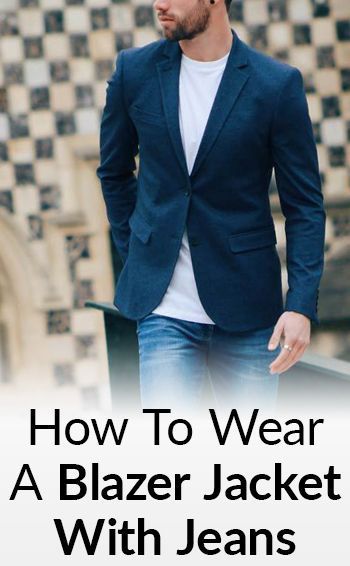 How To Wear A Blazer Jacket With Jeans #menswear Blue Blazer Jeans Men, Men With Blazers Outfit, Blazers With Jeans For Men, Jeans And Suit Jacket Men, Blazer Jeans Outfits Men, Jeans Business Casual Outfits Men, Jeans With Suit Jacket Men, Men’s Blazer With Jeans, Blazer On Jeans