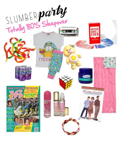 80s Slumber Party Ideas, 80s Slumber Party, 80s Sleepover, 90s Slumber Party, Totally 80s, Apple Candles, Sleepover Party, Slumber Parties, New Kids