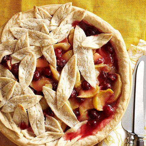 apple-cranberry pie Apple Cranberry Pie, Fall Pies, Cranberry Pie, Good Pie, Pie Pie, Berry Pie, Best Baking Recipes, Favorite Pie, Fruit Pie