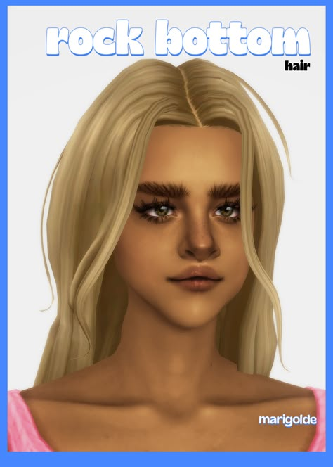 Maxis Mix Hair, Medieval Hair, Sims 4 Content, Ts4 Hair, Cc Hair, Sims 4 Cc Folder, Sims 4 Mm, Sims Hair, Sims 4 Mods Clothes