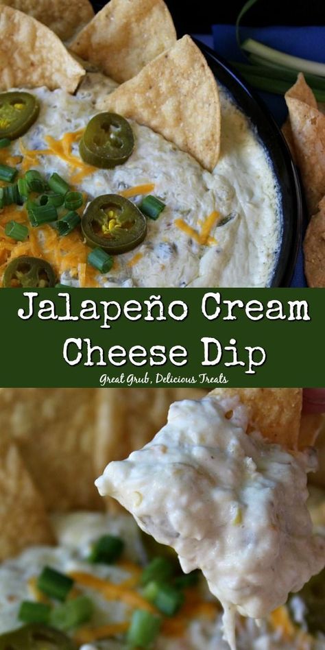 Cream Cheese Nachos, Cheese Jalapeno Dip, Tailgate Dips, Clemson Tailgating, Jalapeno Cream Cheese Dip, Jalapeno Cream Cheese, Popular Dips, Cold Dips, Jalapeno Dip