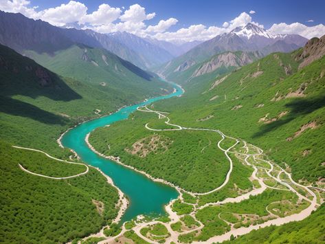 Discover Afghanistan's Natural Beauty: Panjshir Valley Inspiring Landscapes, Awe Inspiring, Natural Beauty, Beauty, Nature