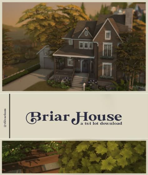 sims 4 house / lot / home Cas Sims 4 Ideas, Sims 4 Practical Magic House, Exterior Sims 4 Cc, Sims 4 80s House, Sims 4 Evergreen Harbor House, Sims 4 Multiple Houses One Lot, Sims 4 4 Bedroom House, Ts4 Save File, Sims 4 Unfurnished House