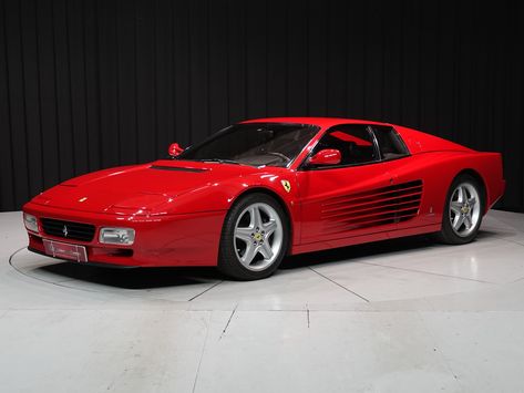 Ferrari 512 Testarossa, Ferrari 512 Tr, Ferrari Garage, Luxury Car Garage, Luxury Lifestyle Aesthetic, Aesthetic Cars, Ferrari Cars, Cars Aesthetic, Ferrari Scuderia