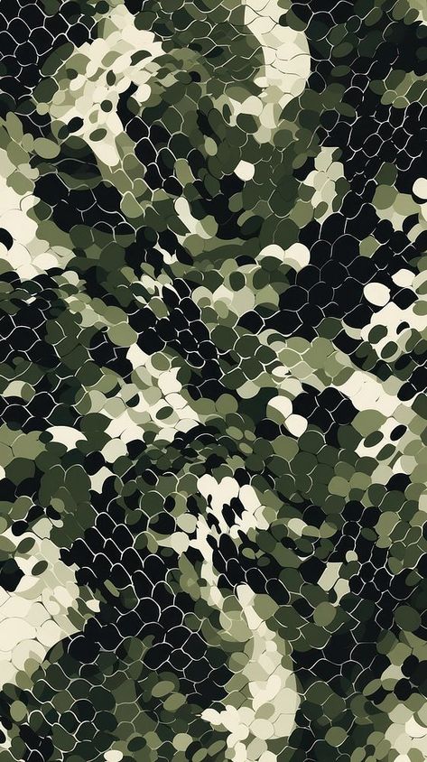 Real snake camouflage pattern backgrounds military textile.  | premium image by rawpixel.com / Wit Army Pattern, Camouflage Pattern Design, Car Spray, Snake Illustration, Wallpaper Seamless, Graffiti Photography, Camo Patterns, Army Wallpaper, Razzle Dazzle