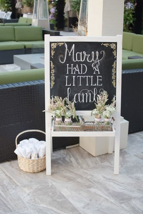 Mary Had A Little Lamb Baby Shower Ideas | Pretty My Party Lamb Baby Shower Theme, Baby Lamb Baby Shower, Mary Had A Little Lamb, Girl Nursery Themes, Donut Bar, Baby Shower Inspiration, Baby Shower Party Supplies, Rustic Baby Shower