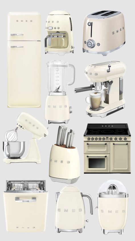 Smeg Appliances Aesthetic, Aesthetic Home Appliances, Pink Smeg Toaster, Kitchen Utensils List, Beige Apartment, Smeg Toaster, Smeg Toaster Everythingkitchens.com, Registry Ideas, Wedding Gifts For Bride And Groom