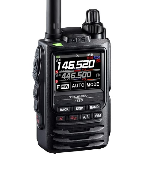 Yaesu FT3D – new flagship VHF/UHF handheld | QRPblog Handheld Ham Radio, Ham Radio Equipment, Radio Equipment, Emergency Radio, Ham Radio Antenna, Cb Radios, Radio Antenna, Amateur Radio, Two Way Radio