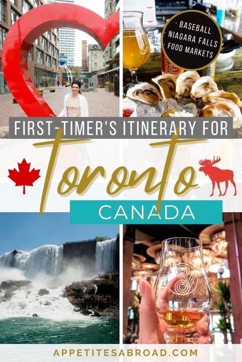 Toronto Itinerary, Weekend In Toronto, Niagara Falls At Night, Ontario Canada Travel, Visiting Niagara Falls, Long Weekend Trips, Niagara Falls Ontario, Travel Secrets, Toronto Travel