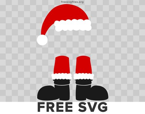 Free Santa Hat Santa Boots Svg - Free SVG Files Santa Hat Svg Free Cricut, Free Santa Hat Svg, Santa Hat Svg Free, Santa Svg Free, Boots Svg, Memory Care Activities, Santa Hat Svg, Cricut Images, Santa Boots