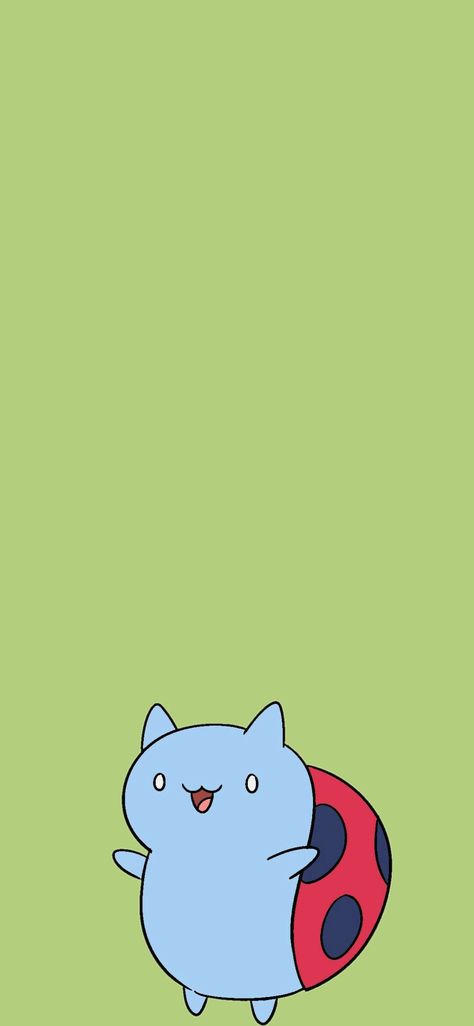 Catbug Wallpaper, Indie Bedroom Ideas, Indie Bedroom, Wall Drawings, Warriors Wallpaper, Pretty Pumpkins, Bravest Warriors, Mood Wallpaper, Favourite Characters