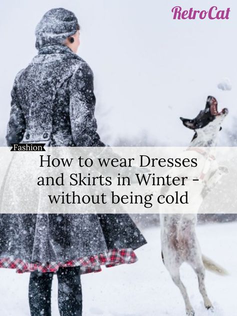 Warm Skirts For Winter, Dress Winter Outfit Cold Weather, Winter Outfits Skirts And Dresses, How To Dress For Cold Weather, Snow Dress Outfit Winter, Winter Outfits Dresses Cold Weather, Winter Outfits Canada Cold, Knitted Skirt Outfit Winter, Dress In Winter How To Wear