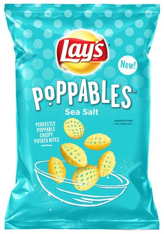 Lays Poppables, Lays Potato Chip Flavors, Lays Chips Flavors, Crispy Potato Bites, Chip Flavors, Potato Chip Flavors, Food Information, Lays Chips, Salted Potatoes