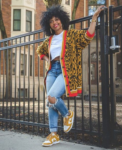 Fall Outfits Black Women 2023 20 Ideas: Embracing Fashion and Diversity Fall Outfits For Black Women, Outfits For Black Women, Fall Outfits Black, Fall Outfits Black Women, Outfits Black Women, Sneaker Outfits Women, Black Women Fashion, Sporty Chic, Fall Fashion Outfits