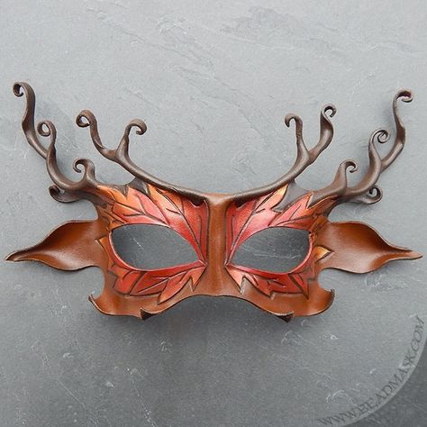 Animal Masquerade Mask, Animal Masquerade, Masquerade Aesthetic, Deer Mask, Masquerade Outfit, Whimsical Creatures, Masquerade Theme, The Stag, Mask Masquerade