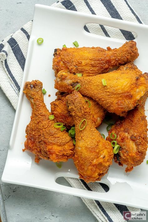 Crispy Baked Chicken Bake Fried Chicken Oven, Oven Fried Chicken Wings Recipes, Baked Fried Chicken Wings, Oven Fried Drumsticks, Oven Fried Chicken Drumsticks, Crispy Baked Chicken Drumsticks, 30min Meals, Oven Fried Chicken Legs, Oven Baked Chicken Drumsticks