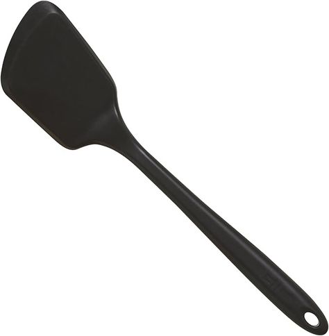 Amazon.com: GIR: Get It Right - Premium Ultimate Silicone Spatula Turner - 12.6" x 3.0"x 0.7"- Seamless One Piece Design, Nonstick & Heat Resistant, Rubber Spatula, Baking & Cooking, BPA-Free - Black : Patio, Lawn & Garden Rubber Spatula, One Piece Design, Black Patio, Silicone Spatula, Lawn Garden, Heat Resistant, Bpa Free, Get It, Lawn