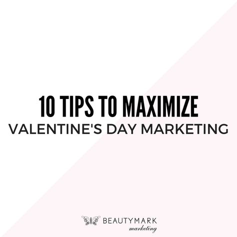 Valentine’s Day is the second-most popular holiday for retail sales, falling behind only Christmas. Valentine’s Day is the one special day of the year that everyone is expressing their love, all on the same day, to the most precious people in their lives. Beauty salon, hair salon, or spa services ar Beauty Salon Marketing, Blue Sparrow, Salon Promotions, Spa Stuff, Hair Salon Marketing, Dream Salon, Falling Behind, Valentine Hair, Beauty Places