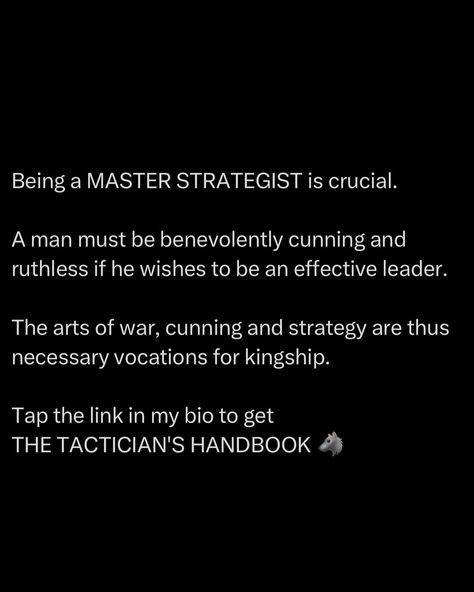 Step 1 to high self esteem: be comfortable with people not liking you. If you rely on other people’s appreciation and love, you will ALWAYS be manipulated. Anyone seeking approval becomes a puppet. The world is ruthless. Be your own source of approval. That’s the only way you win. Tap the website at the top of my page to get The Tactician’s Handbook. You’ll learn 50 dark strategies to outsmart & overpower people ☝️ @alphareflections #validation #selfesteem #selfrespect #selfgrowth #... High Self Esteem, Be Ruthless, Really Good Quotes, Skills To Learn, Self Respect, Hard Times, Quotes About Strength, Fact Quotes, The Only Way