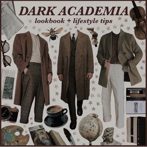 Masc Dark Academia, Dark Academia Aesthetic Men, Male Dark Academia Fashion, Academia Outfits Men, Mens Dark Academia Fashion, Dark Academia Mens Fashion, Dark Academia Style Men, Dark Academia Aesthetic Outfit Men, Dark Academia Boy