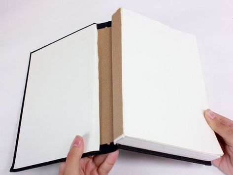 How to Rebind a Hardcover Book How To Fix A Book Binding, Recover Books Diy, How To Rebind A Book, Rebinding Books Diy, Book Rebinding, Literature Unit Studies, Diy Notebooks, Book Painting, Oldest Bible