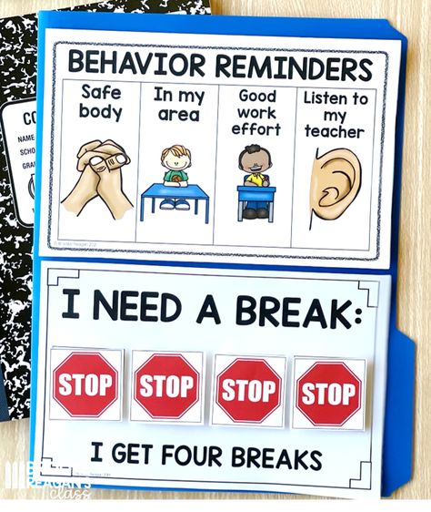 3 Behavior Essentials for Teachers Behavior Charts For The Classroom Special Education, Behavior In The Classroom, Behavior Incentives Classroom Preschool, Behavior Ideas For Home, Ebd Classroom Set Up Behavior Management, Aba Behavior Chart, Detention Classroom Decor, Behavior Coaching Activities, Behavior Room Ideas