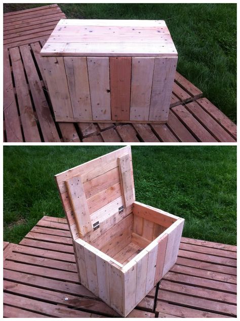 #PalletBoxe, #RecycledPallet Pallet Dog Beds, Pallet Chest, Pallet Storage, Pallet Crates, Pallet Boxes, 1001 Pallets, Pallet Designs, Recycled Pallet, Pallet Creations