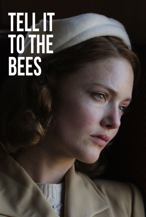 Tell It To The Bees Movie, Tell It To The Bees, Movies Couples, Holliday Grainger, Anna Paquin, Historical Movies, Bee Movie, Movie Couples, Good Movies To Watch