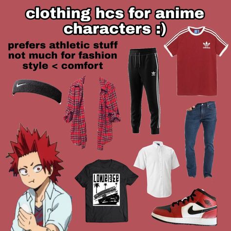 @justgrayig Casual Cosplay Anime My Hero Academia, Mha Outfits Inspired, Kirishima Casual Clothes, Kirishima Outfit Ideas, Mha Cosplay Ideas, Kirishima Inspired Outfit, Kirishima Outfit, Character Themed Outfits, Character Inspired Outfits Anime