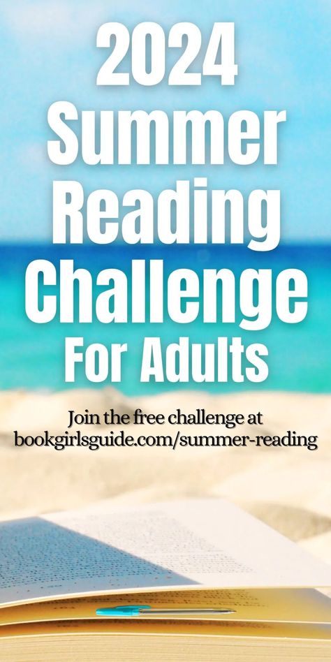 Summer Reading Challenge for Adults Reading Challenge For Adults, Summer Book List, Road Trip Books, Best Christmas Books, Best Fiction Books, Summer Reading Challenge, Books To Read For Women, Book Discussion, Fallen Book