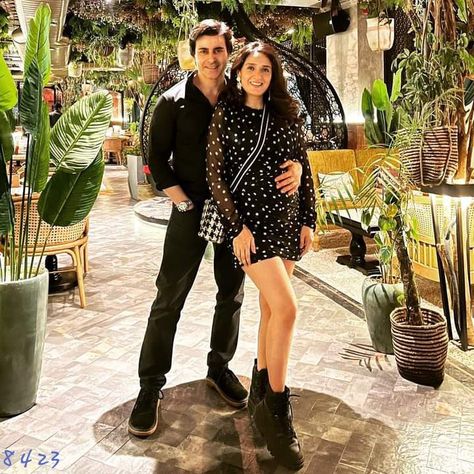 Gautam Rode, Couple Posing, Follow Me, Actors