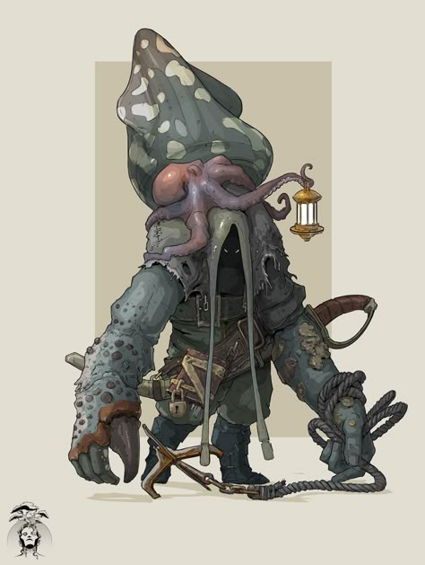 The Art Showcase — Pirate Character Designs by Sebastian Luca Pirate Character, The Art Showcase, Art Showcase, Pirate Art, Arte Robot, 다크 판타지, Monster Concept Art, Nice Art, Dnd Art