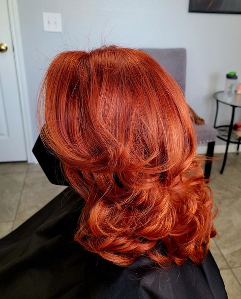 Copper Hair With Money Peice, Reddish Orange Hair Color Black Women, Red Hair With Ginger Highlights, Reddish Ginger Hair Black Women, Burgundy And Ginger Hair, Ginger With Dark Roots, Reddish Ginger Hair, Ombré Ginger, Rusty Red Hair