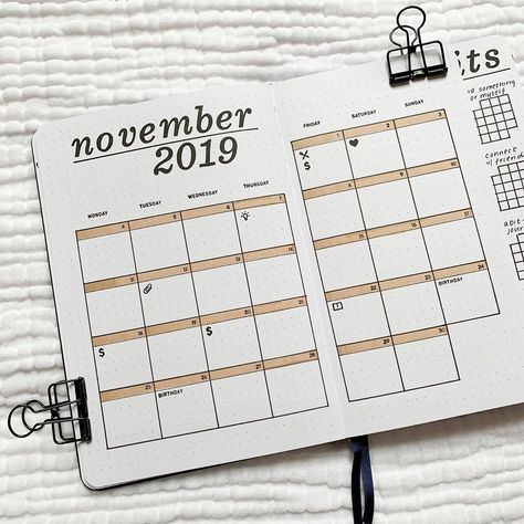 Bujo November Theme, Bujo Productivity, 2023 Journaling, Bullet Journal November, November Bujo, November Journal, Bujo Monthly Spread, November Bullet Journal, 2024 Bujo